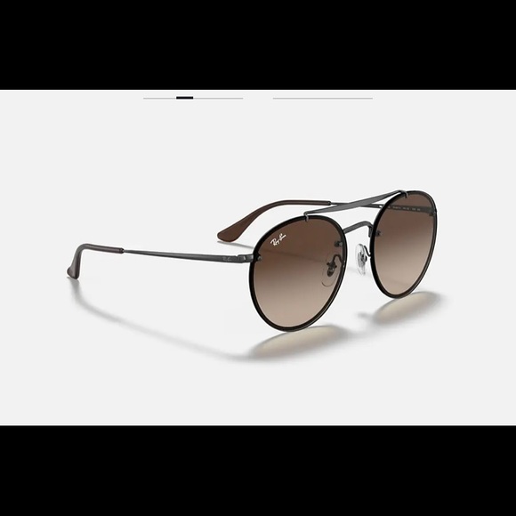 Rayban gradient brown sunglasses - Picture 9 of 14